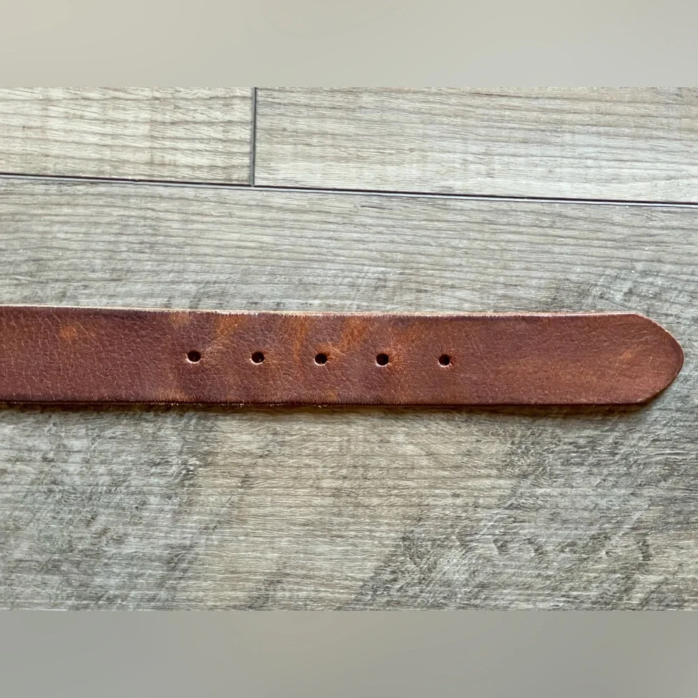 Mossimo Supply Co. Genuine Leather Belt Women’s Size M